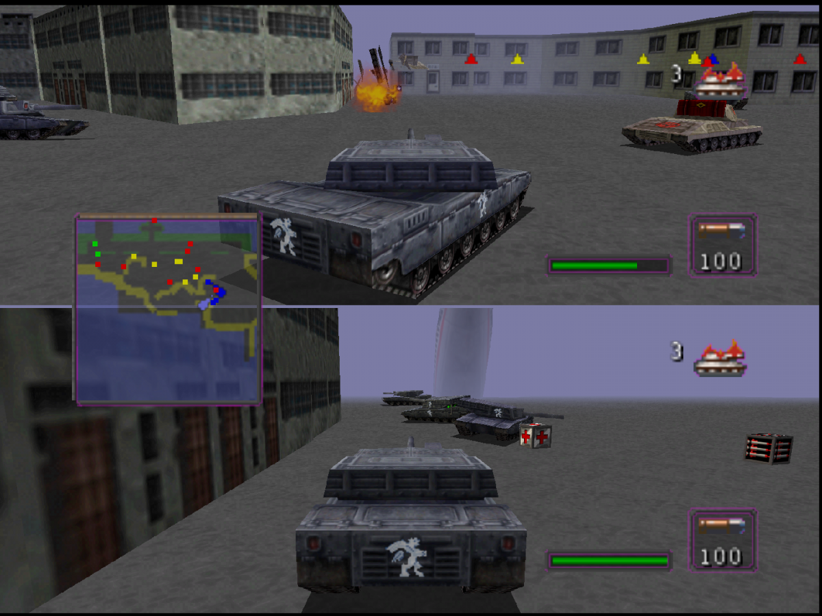 Battletanx: Global Assault – Nintendo 64 (N64)