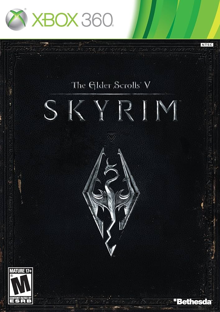 Elder Scrolls V Skyrim Bundle [Game + Strategy Guide] (Xbox 360)