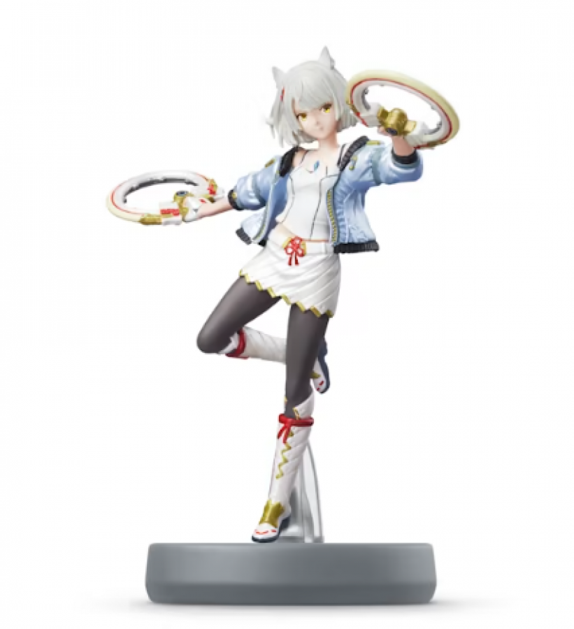 Mio Amiibo [Xenoblade Chronicles][Loose] – Nintendo Amiibo