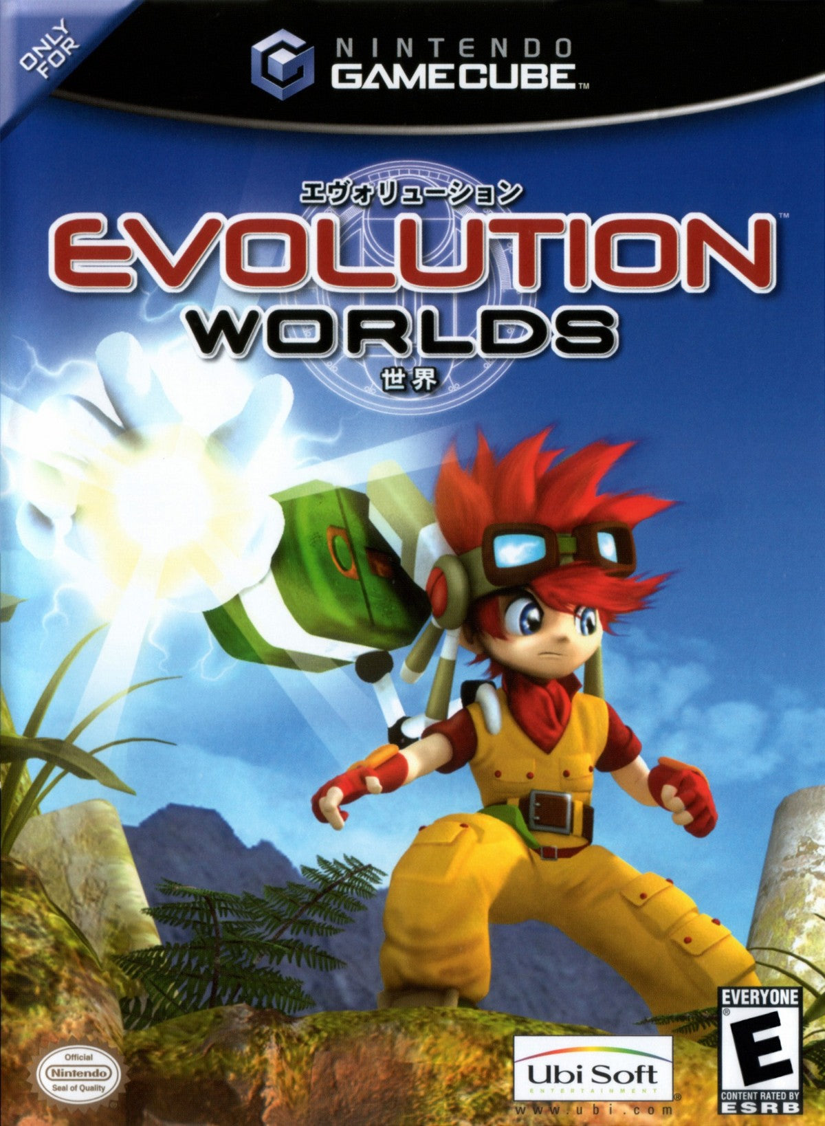 Evolution Worlds – GameCube (GC)