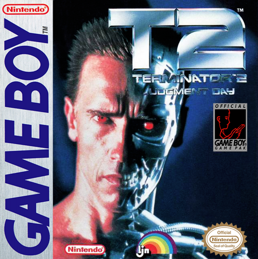 Terminator 2: Judgment Day  – Game Boy (GB)