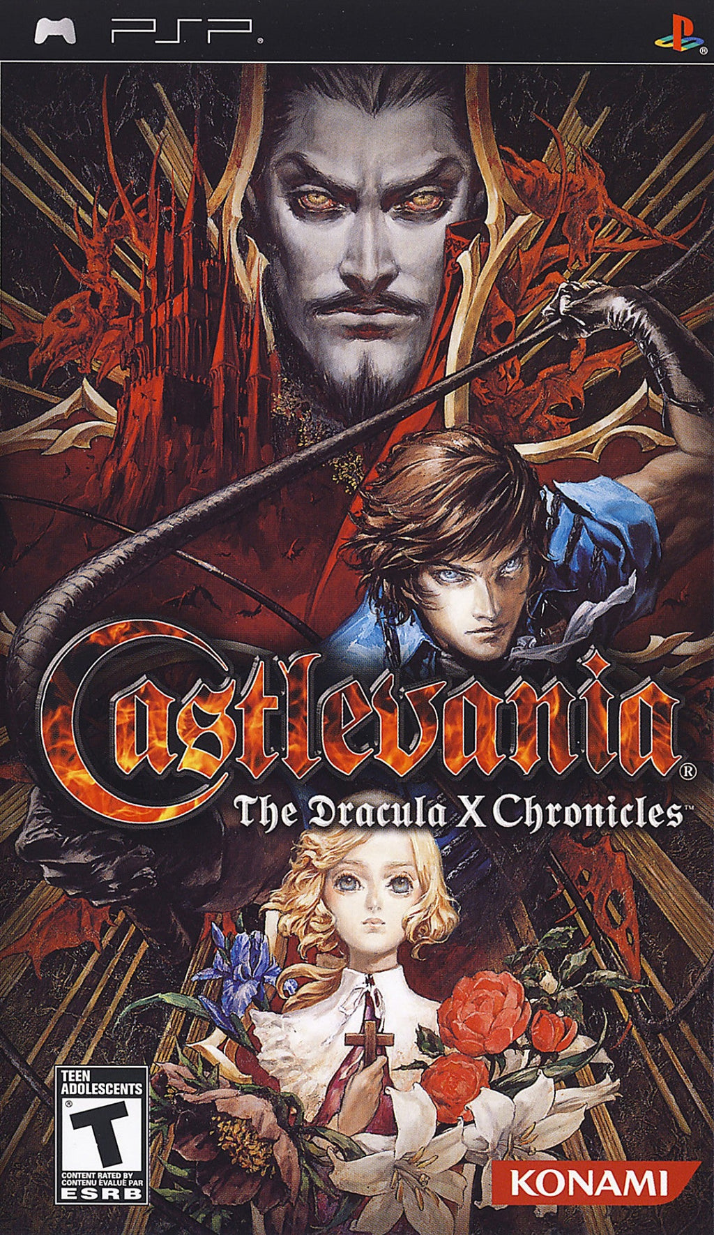 Castlevania: Dracula X Chronicles – PlayStation Portable (PSP)