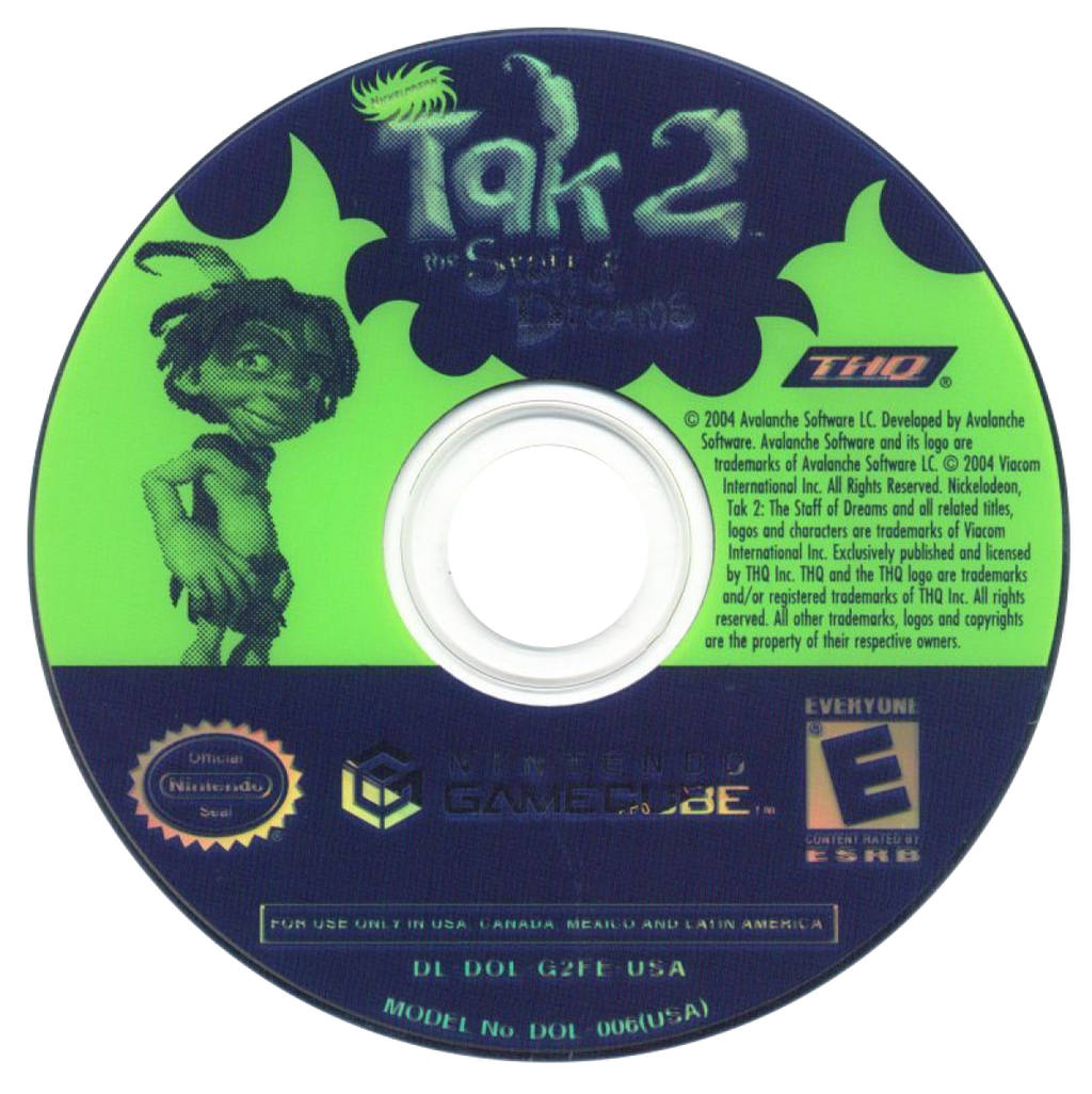 Tak 2: The Staff of Dreams – GameCube (GC)