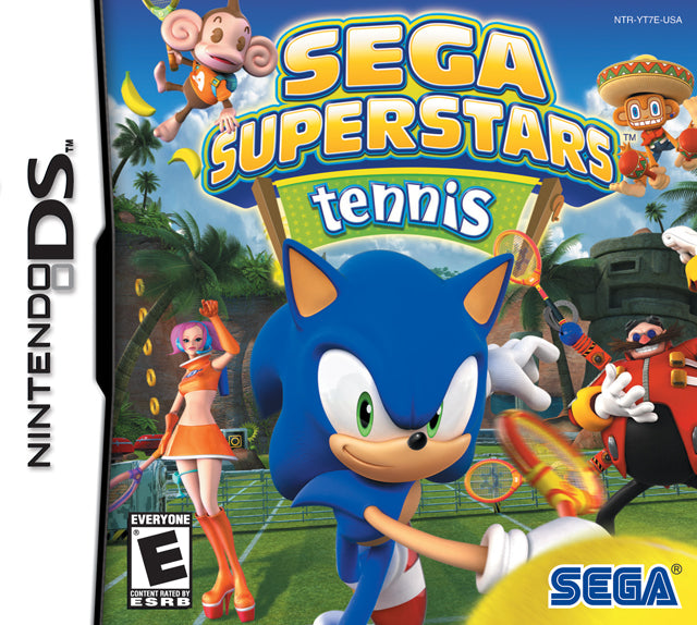 Sega Superstars Tennis (Nintendo DS)