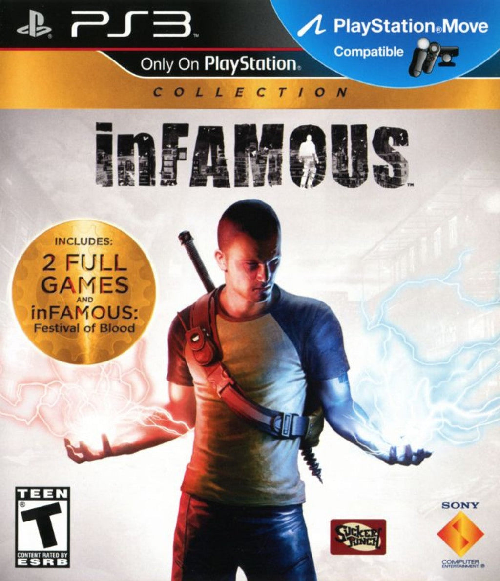 Infamous Collection – PlayStation 3 (PS3)