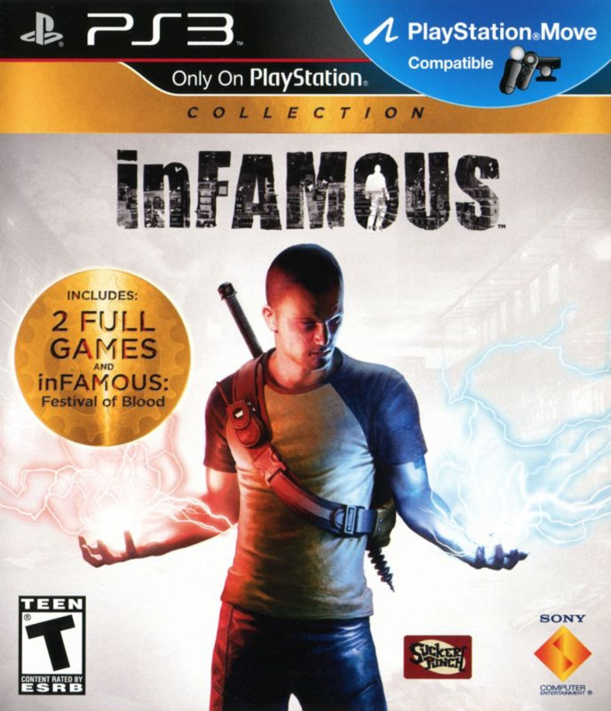 Infamous Collection – PlayStation 3 (PS3)