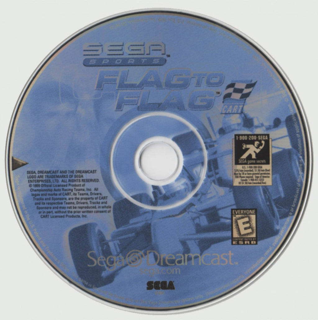 Cart: Flag to Flag – Sega Dreamcast (DC)