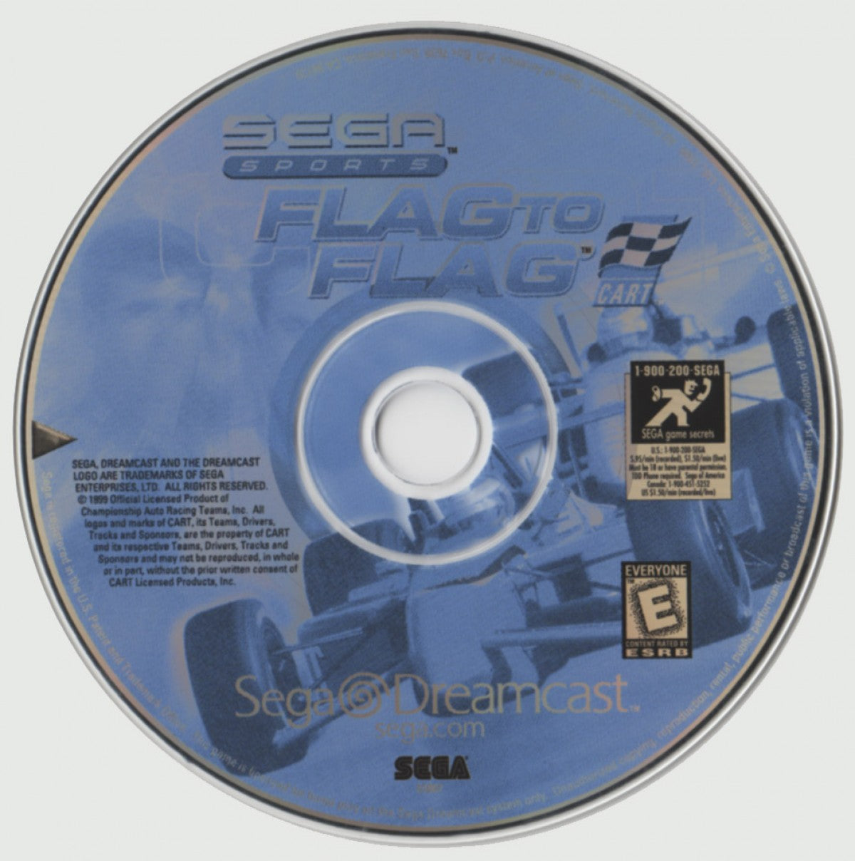Cart: Flag to Flag – Sega Dreamcast (DC)