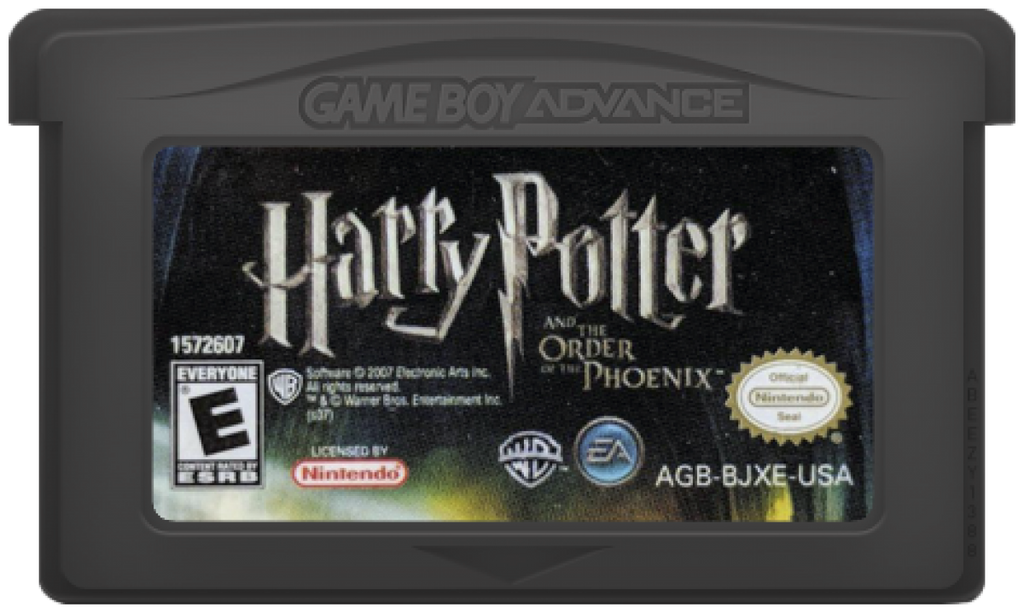 Harry Potter and the Order of the Phoenix – Game Boy Advance (GBA)
