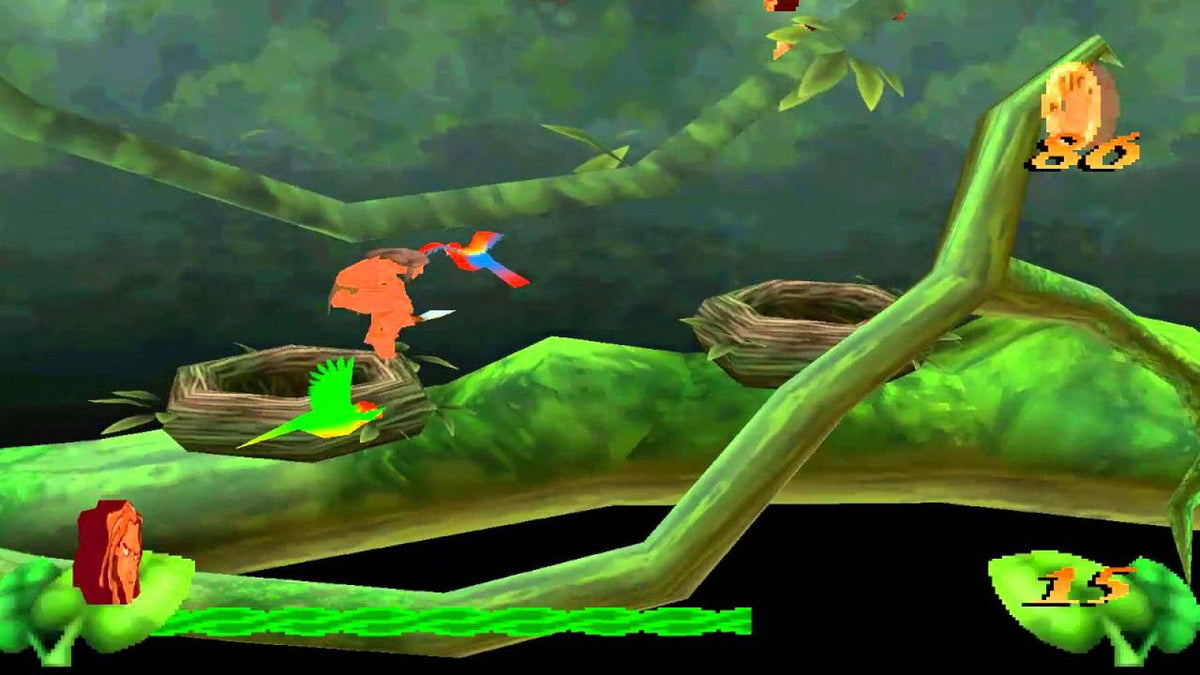 Disney Tarzan – PlayStation 1 (PS1)