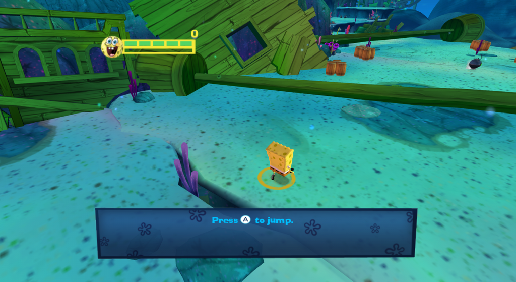 SpongeBob SquarePants: Plankton's Robotic Revenge – Nintendo Wii (Wii)