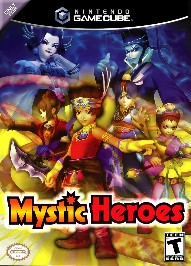 Mystic Heroes – GameCube (GC)