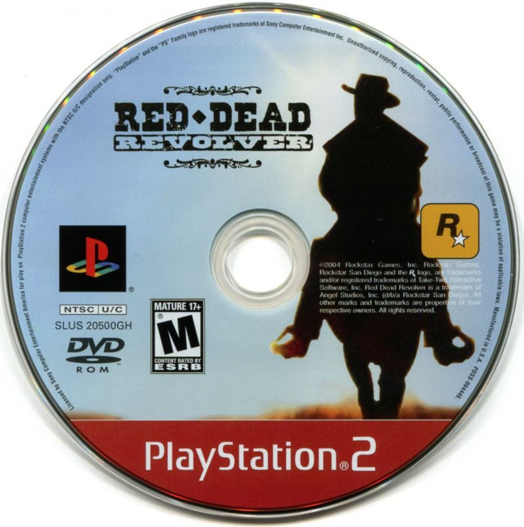 Red Dead Revolver [Greatest Hits] – PlayStation 2 (PS2)