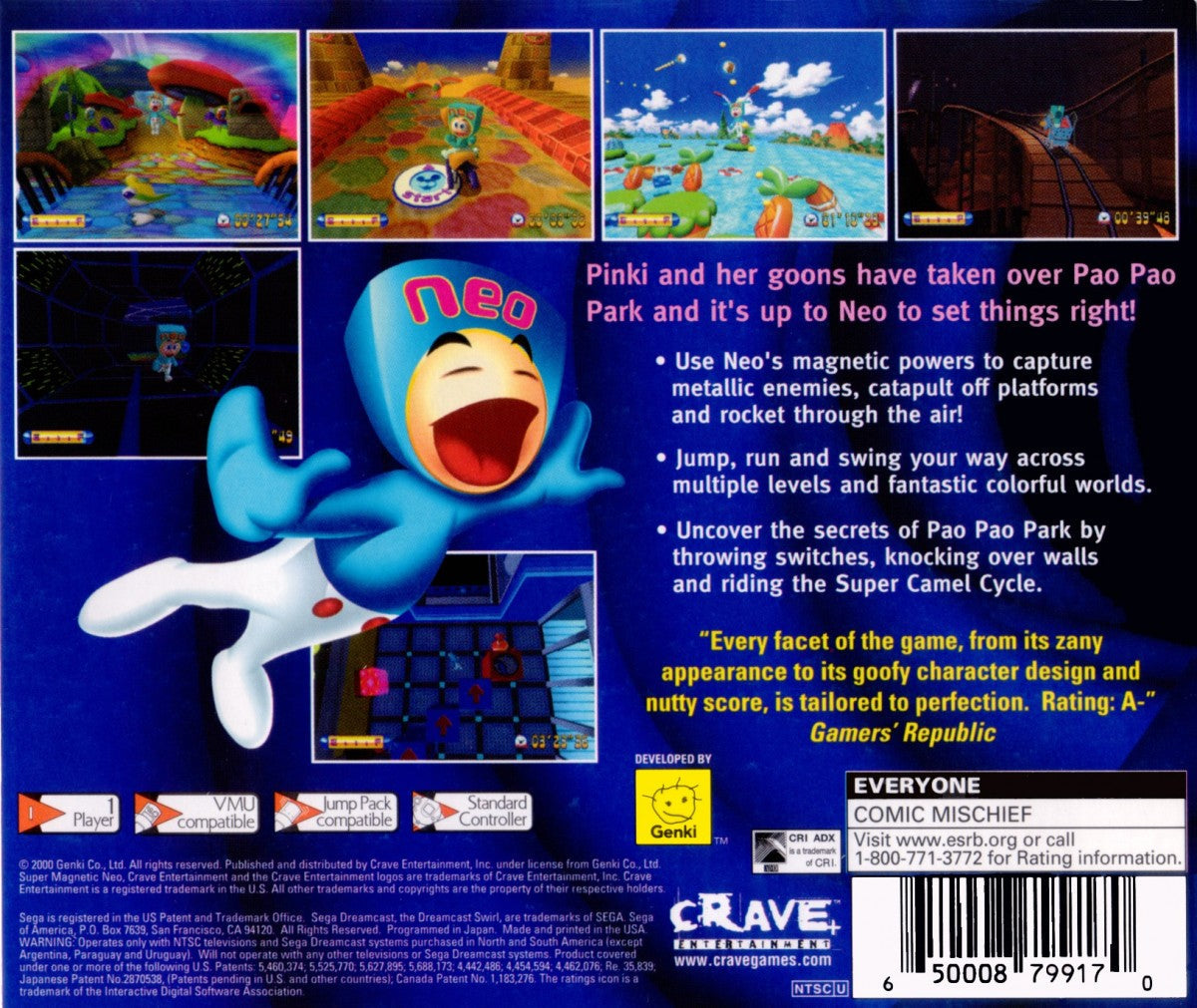 Super Magnetic Neo – Sega Dreamcast (DC)