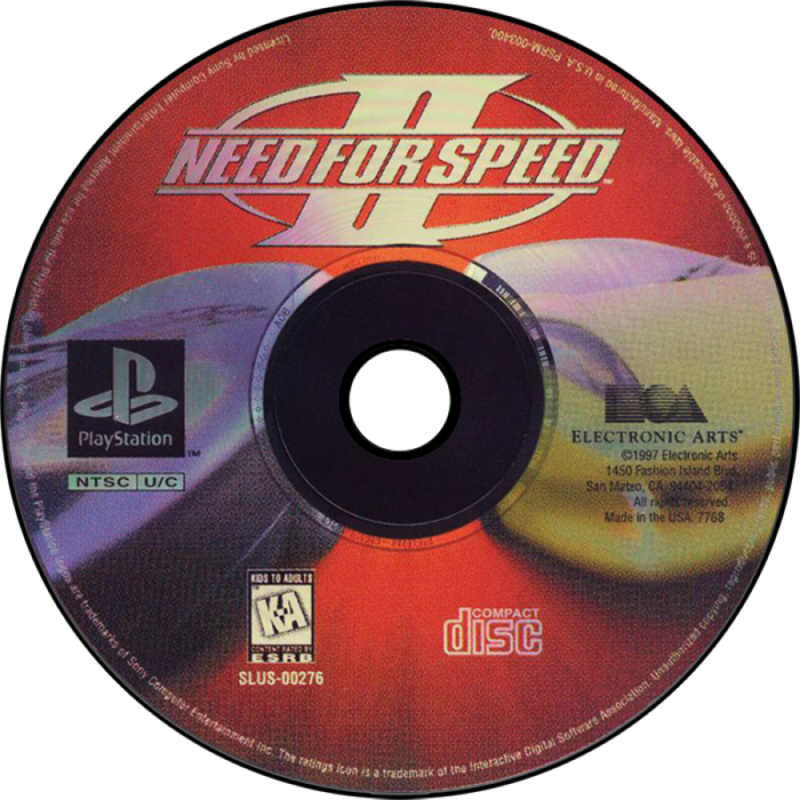 Need for Speed 2 [Greatest Hits] – PlayStation 1 (PS1)