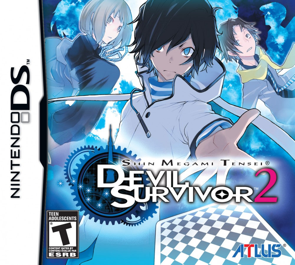 Shin Megami Tensei: Devil Survivor 2 – Nintendo DS (DS)