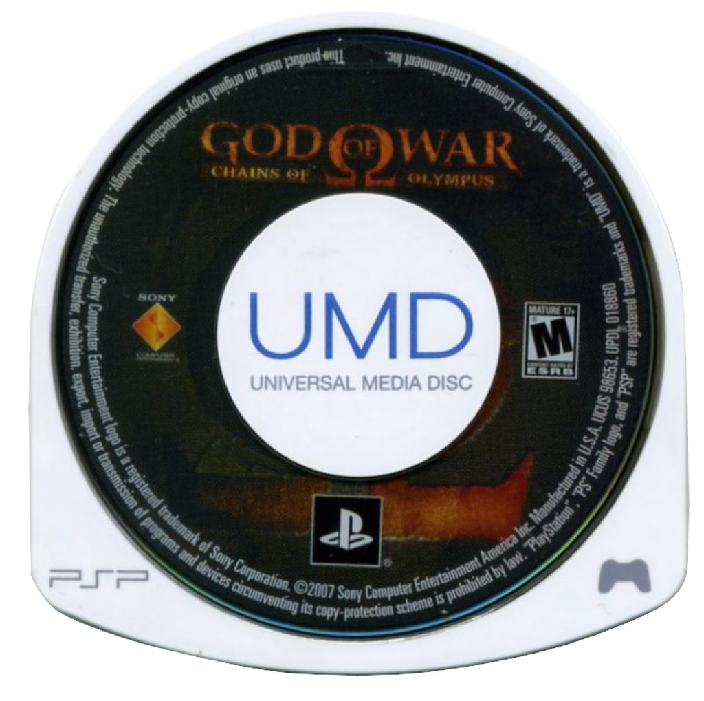 God of War Chains of Olympus – PlayStation Portable (PSP)