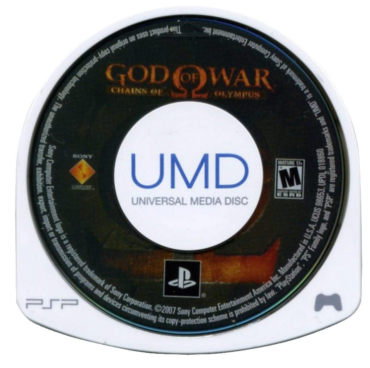 God of War Chains of Olympus – PlayStation Portable (PSP)