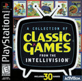 A Collection of Intellivision Classic Games – PlayStation 1 (PS1)