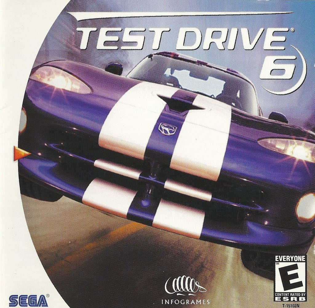 Test Drive 6 – Sega Dreamcast (DC)