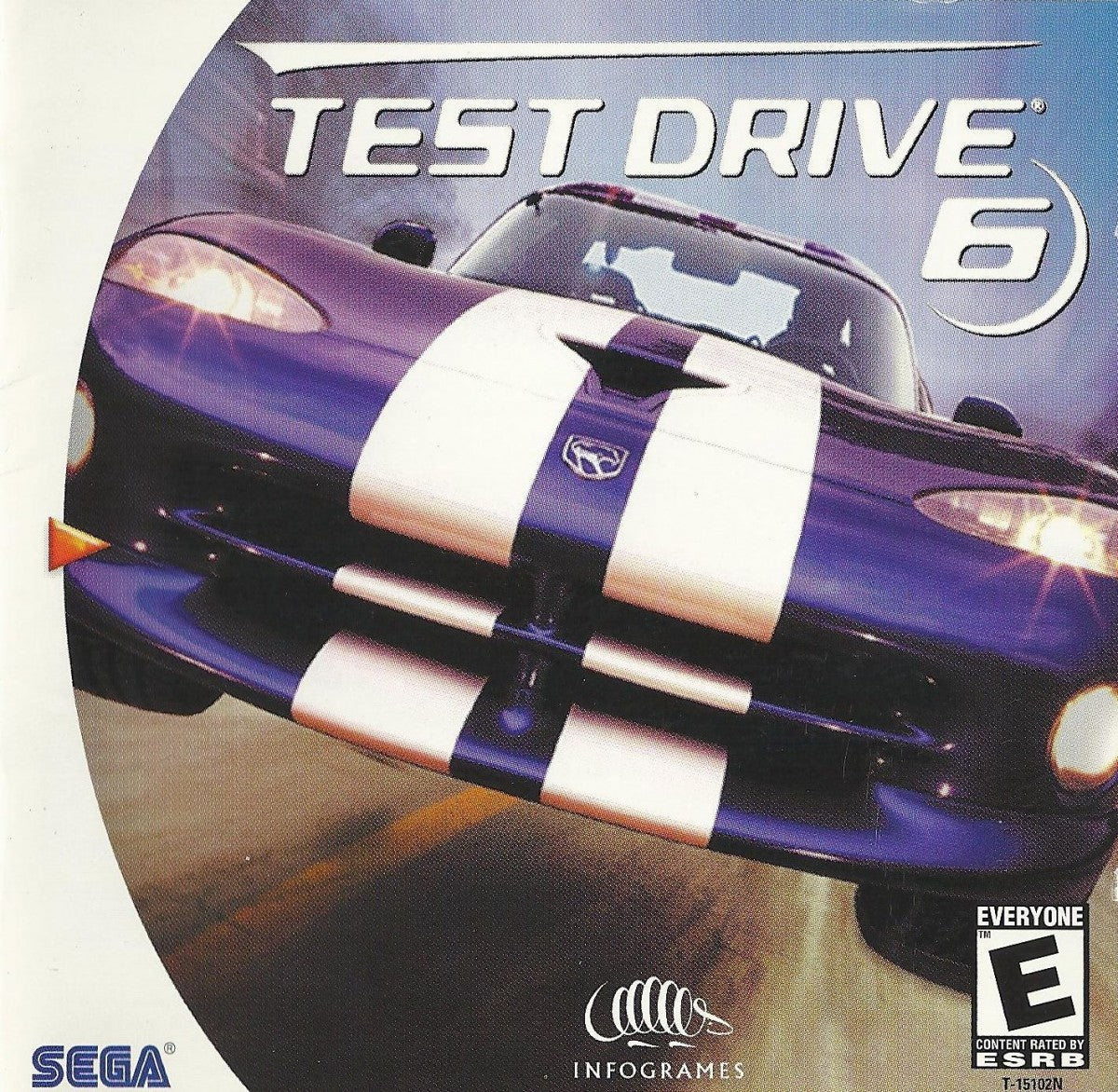 Test Drive 6 – Sega Dreamcast (DC)