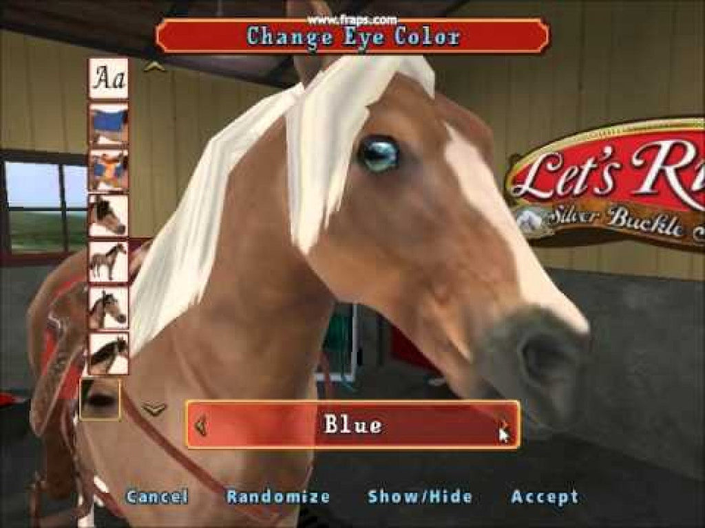 Let's Ride! Silver Buckle Stables – PlayStation 2 (PS2)