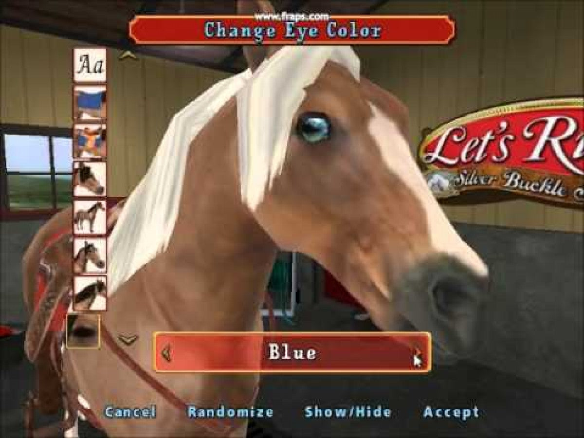 Let's Ride! Silver Buckle Stables – PlayStation 2 (PS2)