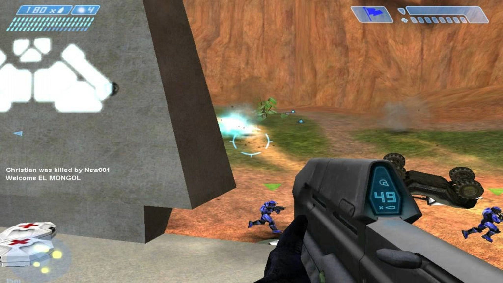 Halo: Combat Evolved [Game of the Year Edition] – Xbox (XBOX)