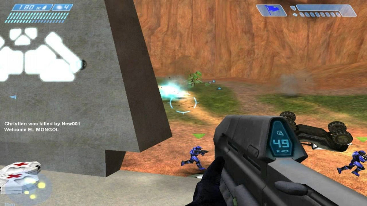 Halo: Combat Evolved [Game of the Year Edition] – Xbox (XBOX)