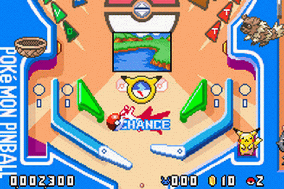 Pokemon Pinball: Ruby and Sapphire – Game Boy Advance (GBA)