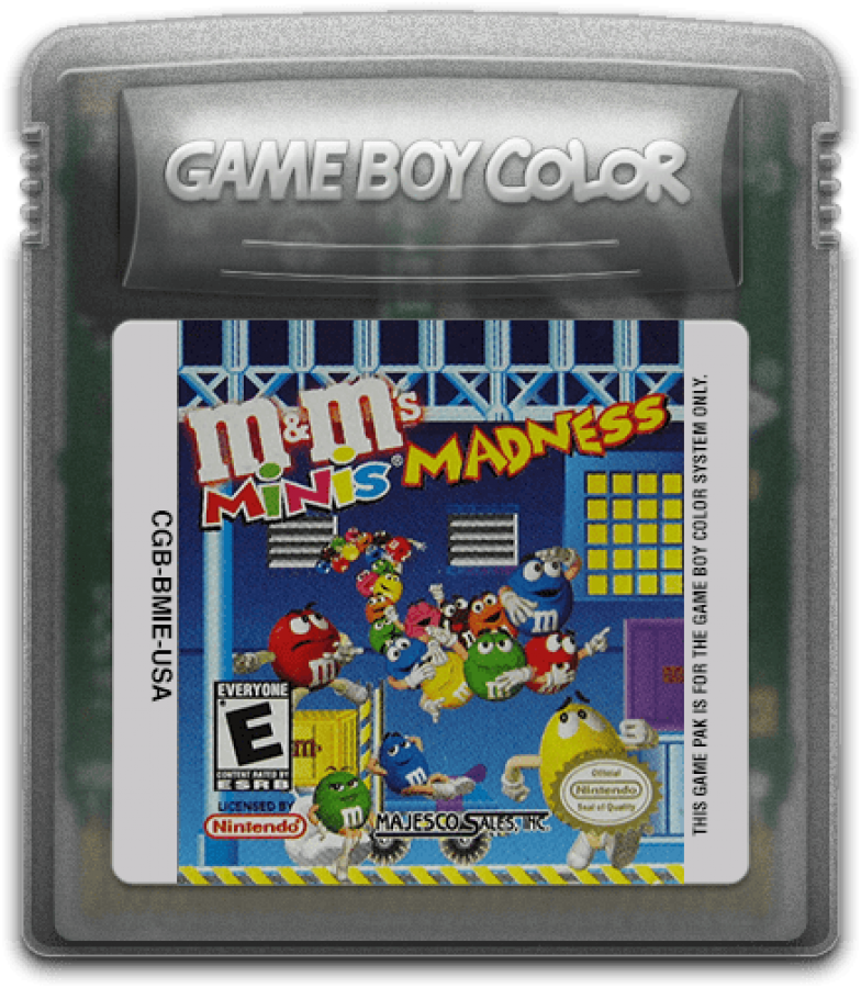 M&M Mini's Madness  – Game Boy Color (GBC)