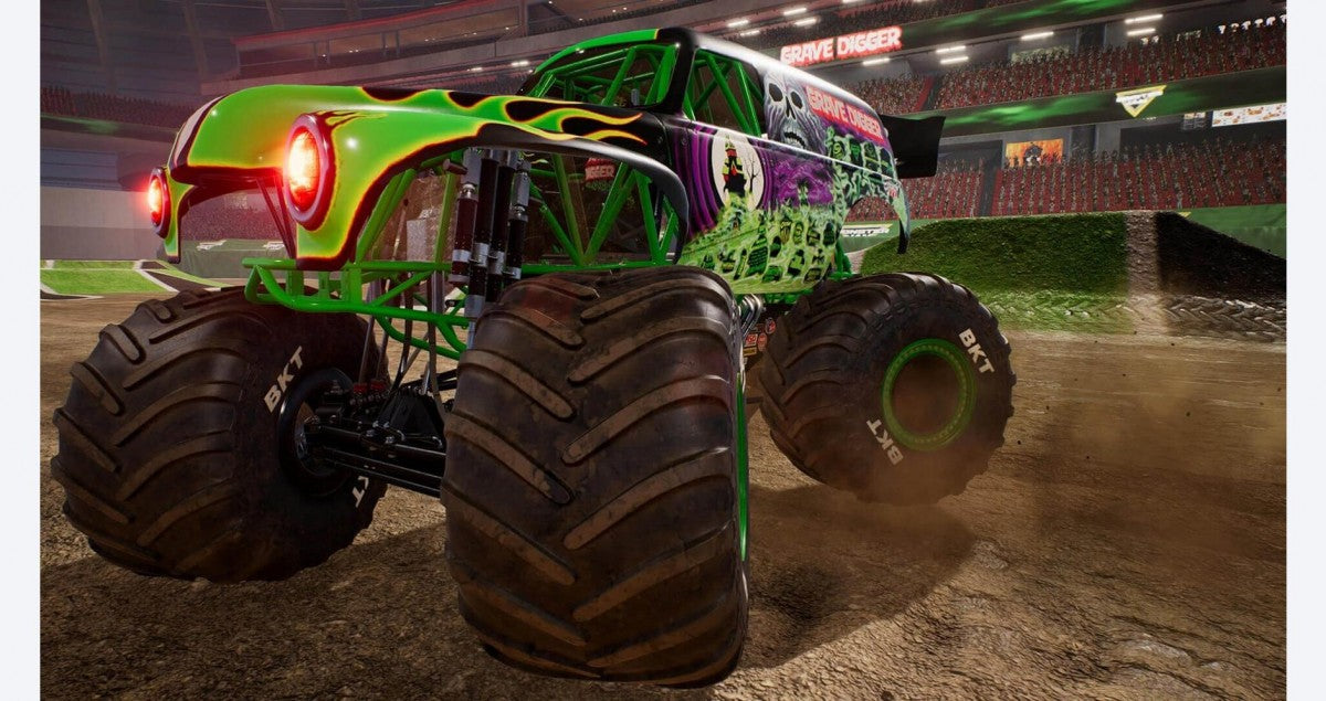 Monster Jam Steel Titans – Xbox One (XONE)