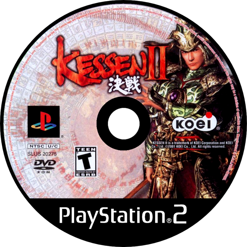 Kessen 2 – PlayStation 2 (PS2)