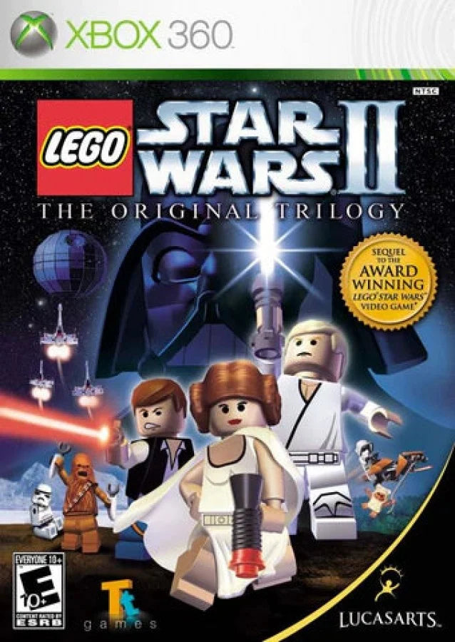 LEGO Star Wars II Original Trilogy – Xbox 360 (X360)