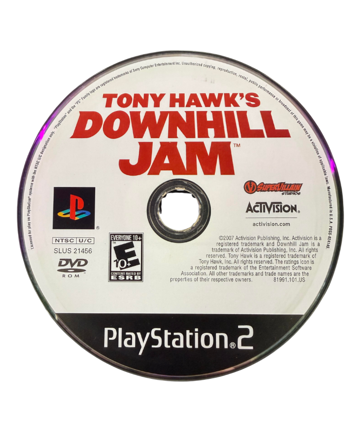 Tony Hawk's Downhill Jam – PlayStation 2 (PS2)