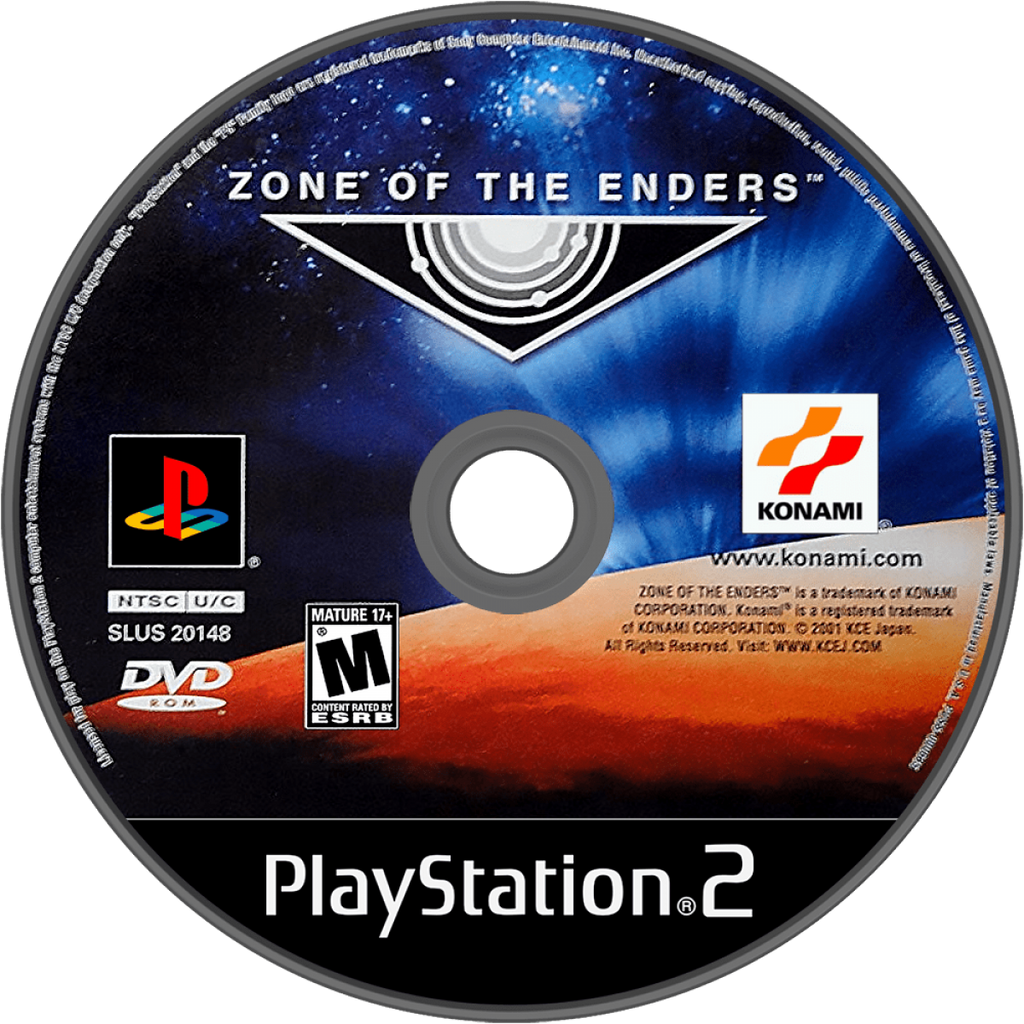 Zone of the Enders – PlayStation 2 (PS2)