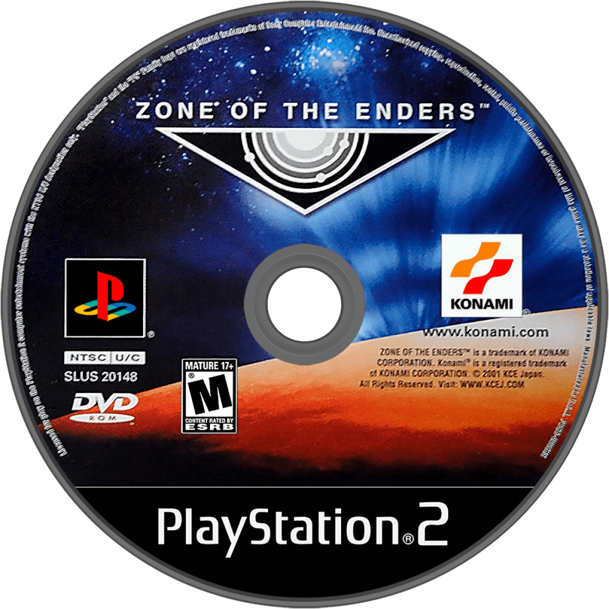 Zone of the Enders – PlayStation 2 (PS2)