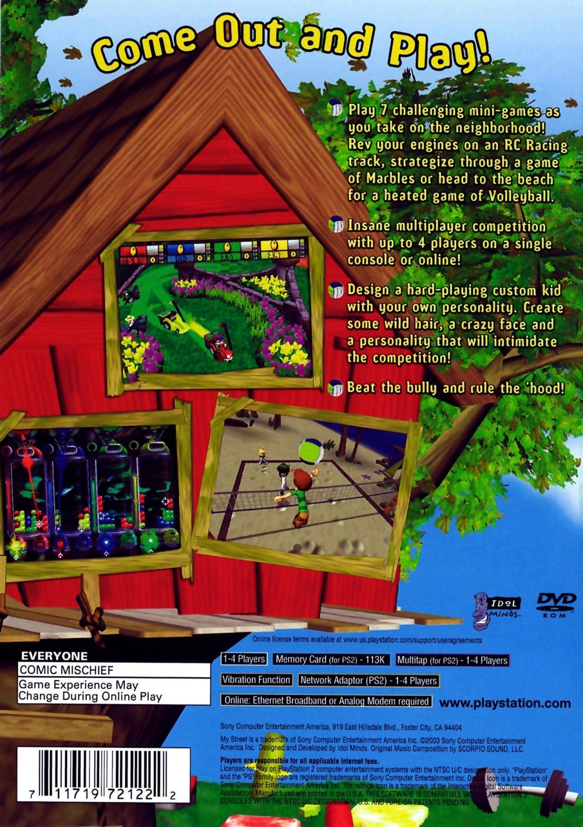 My Street – PlayStation 2 (PS2)
