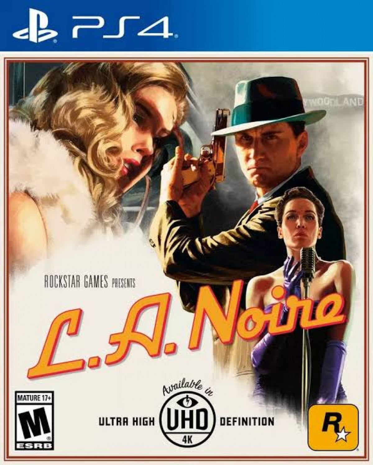 L.A. Noire – PlayStation 4 (PS4)