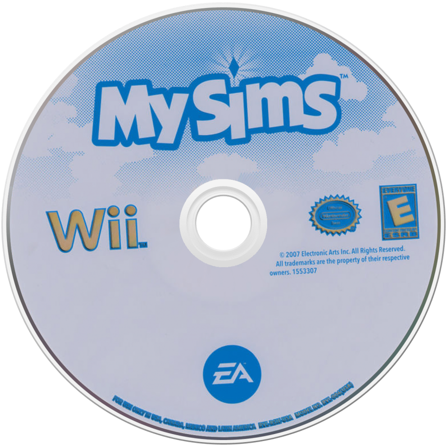 MySims – Nintendo Wii (Wii)