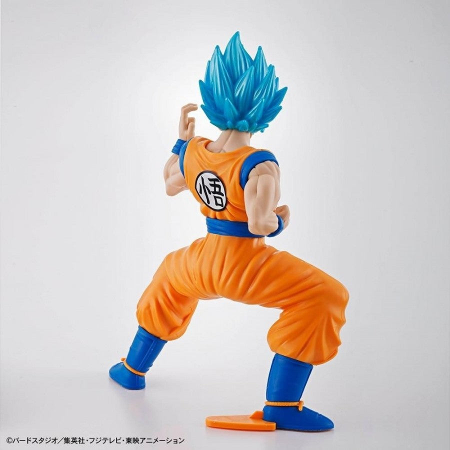 #2 SSGSS Son Goku "Dragon Ball", Bandai Spirits Entry Grade (Model Kit) – Model Kit