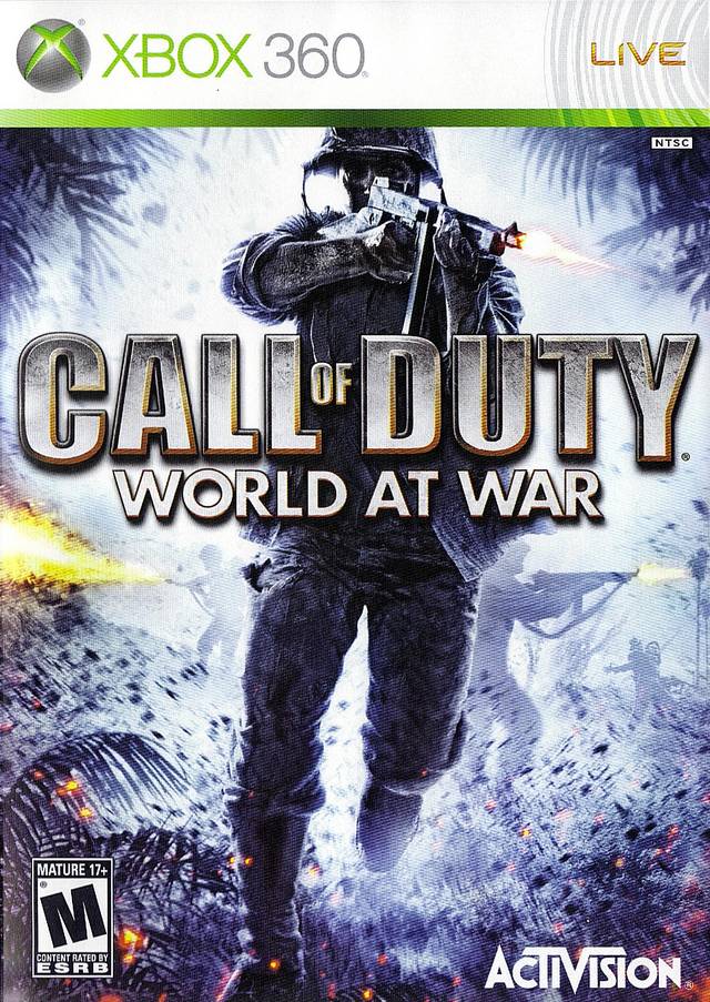 Call of Duty: World At War Bundle [Game + Strategy Guide] (Xbox 360)