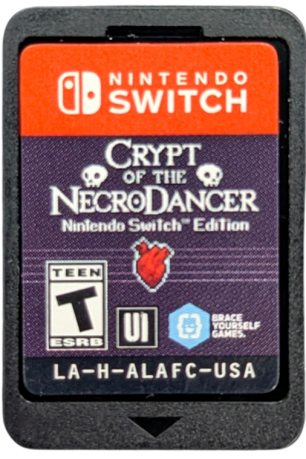 Crypt of The Necrodancer: Nintendo Switch Edition [Collector's Edition] – Nintendo Switch (NS)