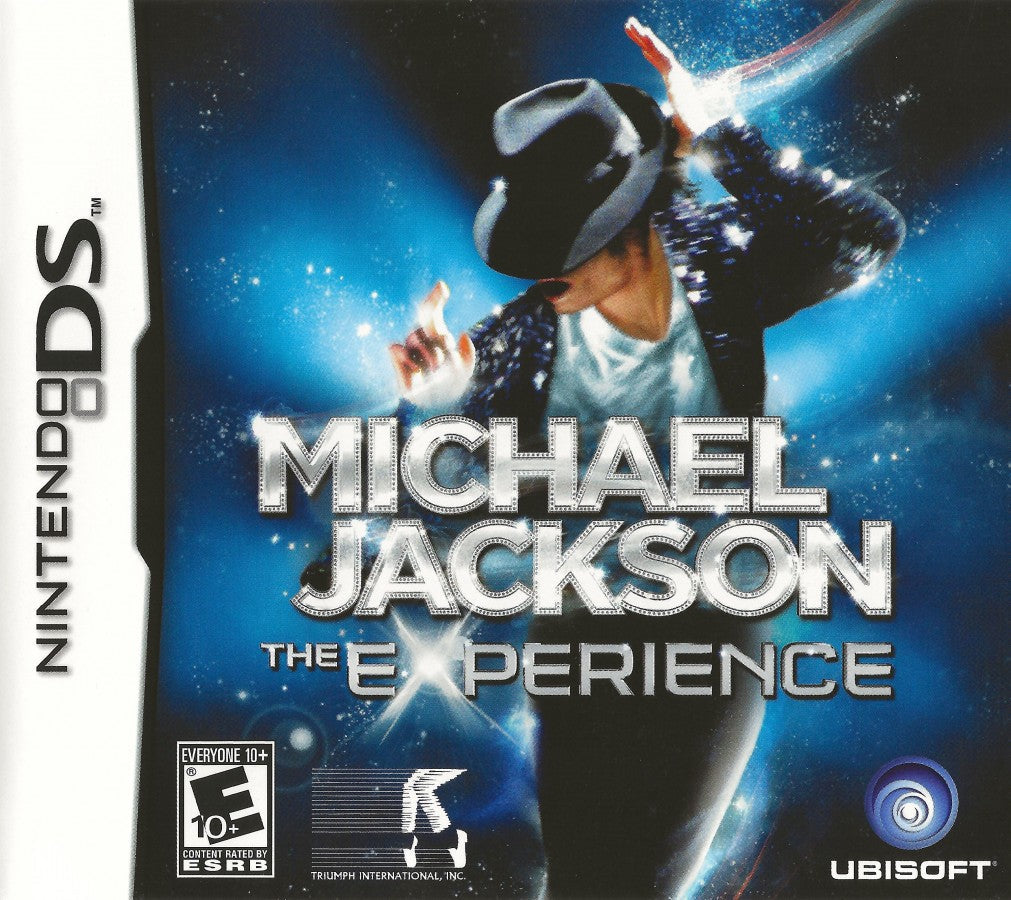 Michael Jackson: The Experience – Nintendo DS (DS)