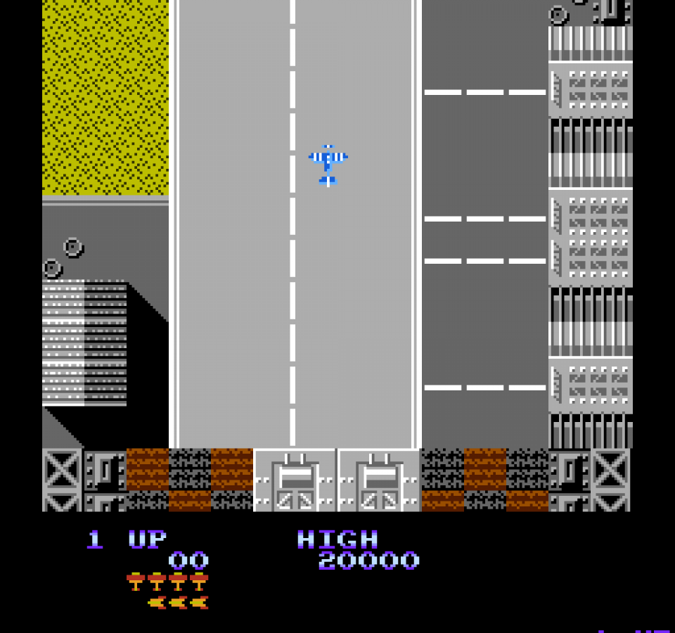Sky Shark – Nintendo Entertainment System (NES)