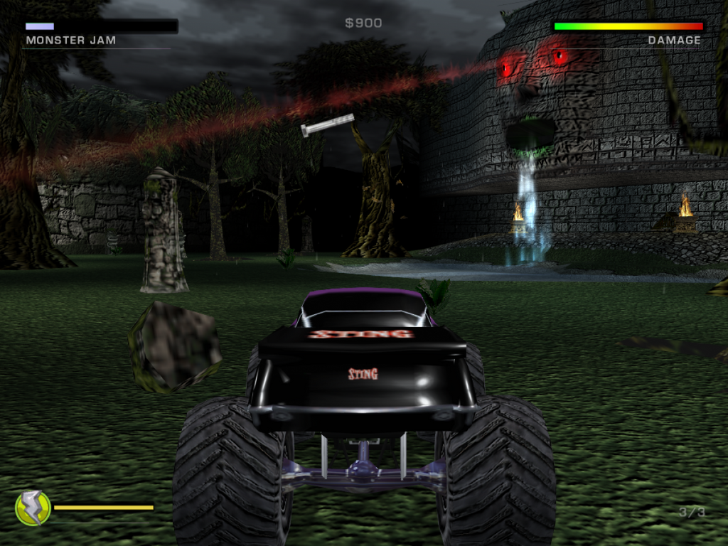 Monster Jam: Maximum Destruction – PlayStation 2 (PS2)