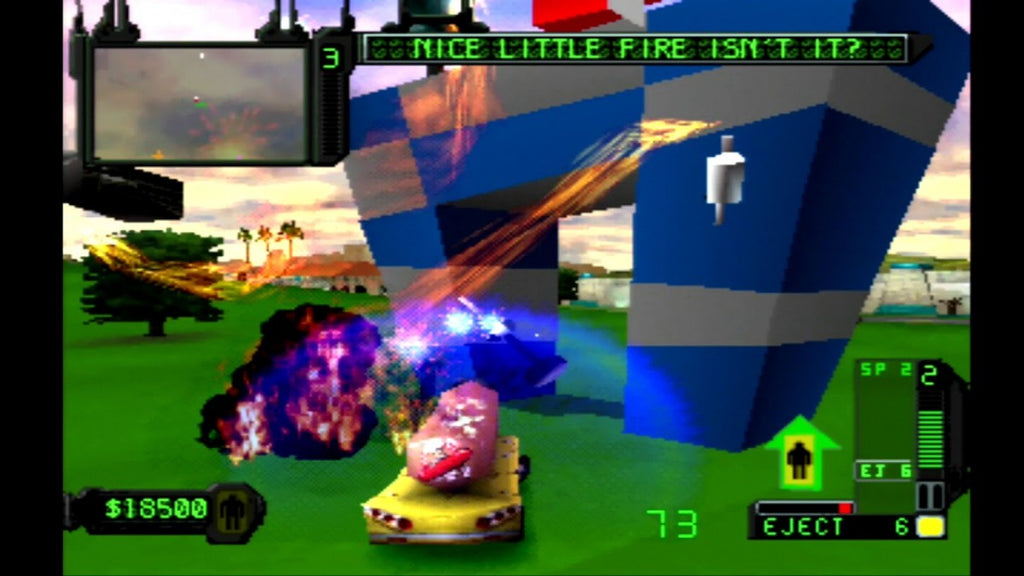 Rogue Trip: Vacation 2012 – PlayStation 1 (PS1)