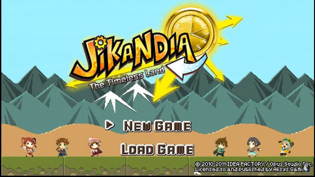 Jikandia: The Timeless Land – PlayStation Portable (PSP)