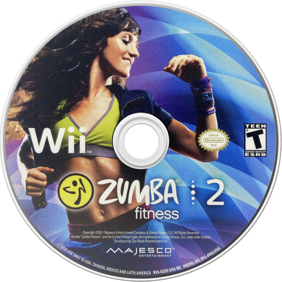 Zumba Fitness 2 – Nintendo Wii (Wii)