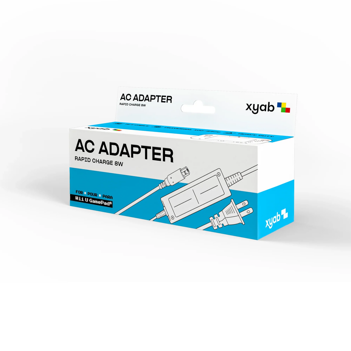 Wii U GamePad AC Adapter – Nintendo WiiU Accessory